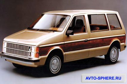 Dodge Caravan 1984-1990 / Додж Караван 1984-1990 годов выпуска
