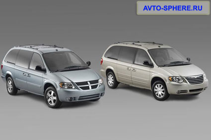 Dodge Caravan and Chrysler Town and Country 2005 / Додж Караван и Крайслер Таун Кантри 2005 года выпуска