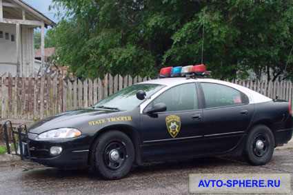 Dodge Intrepid police edition / Додж Интрепид полицейская версия 